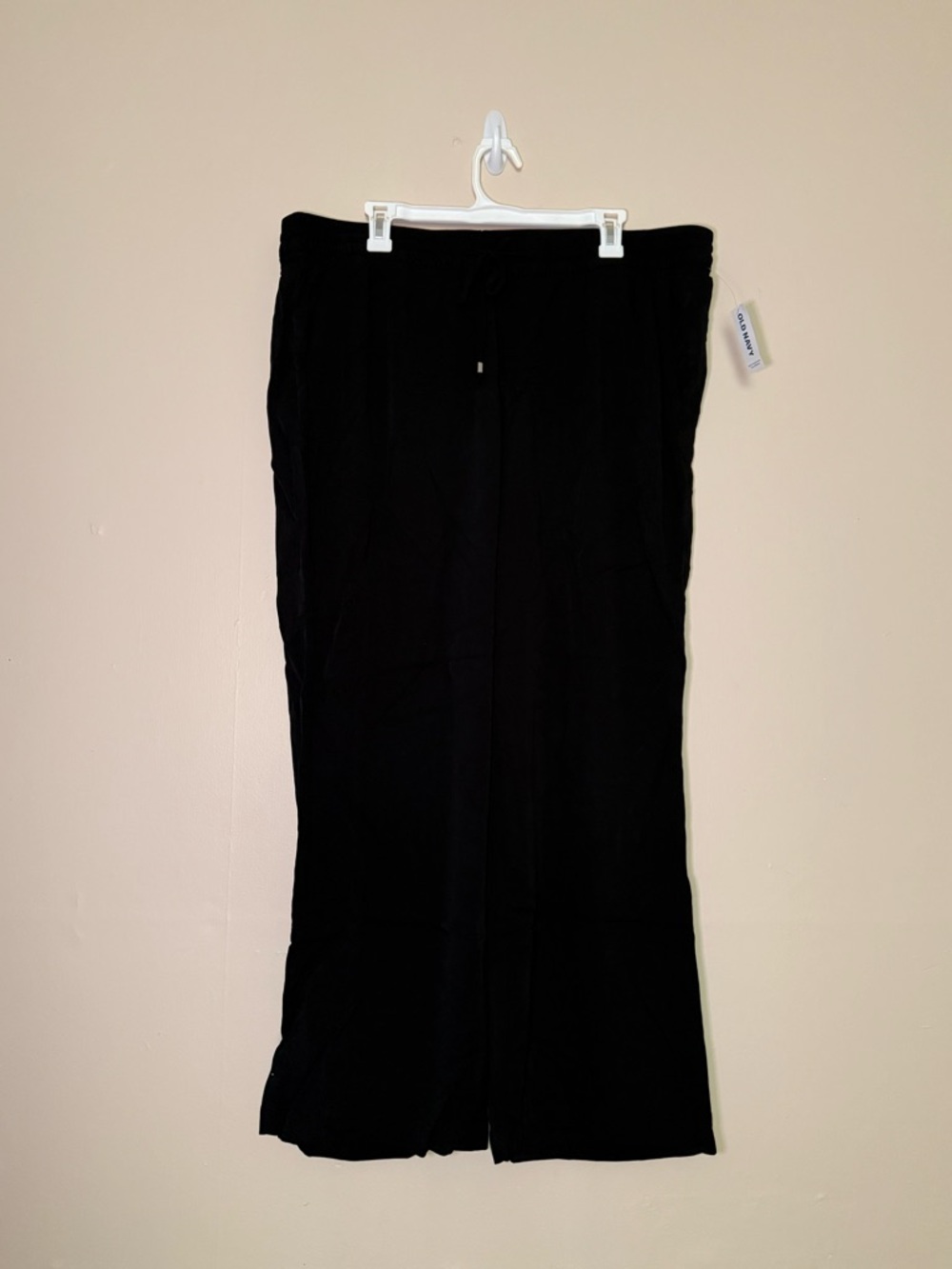 Old Navy Black Wide-Leg Pants